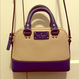 Kate spade mini crossover